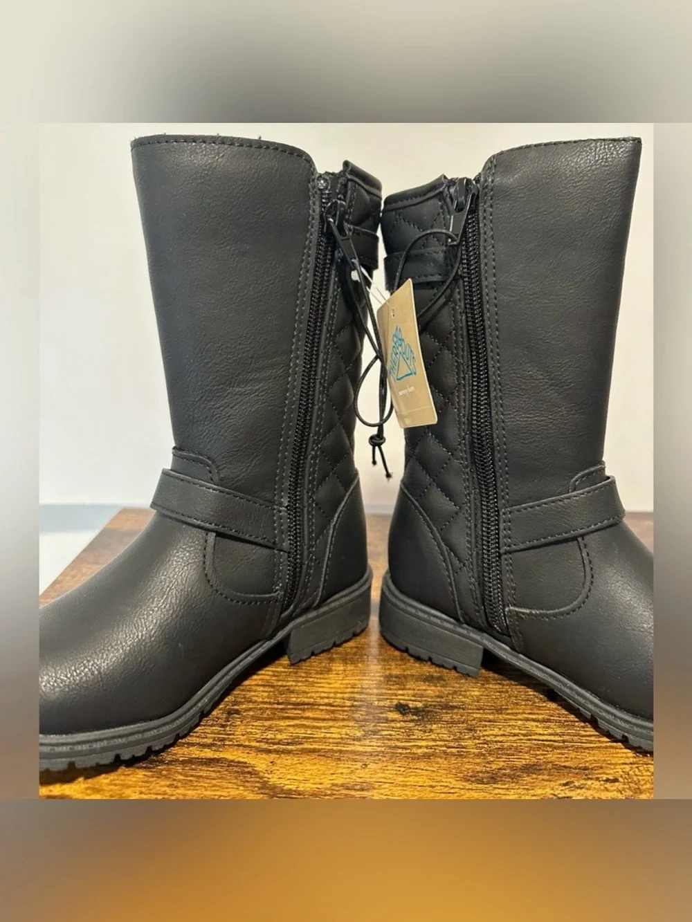 Thereabouts Toddler Girls Lil Hailey Flat Heel Riding Boots NWT Size Toddler 5